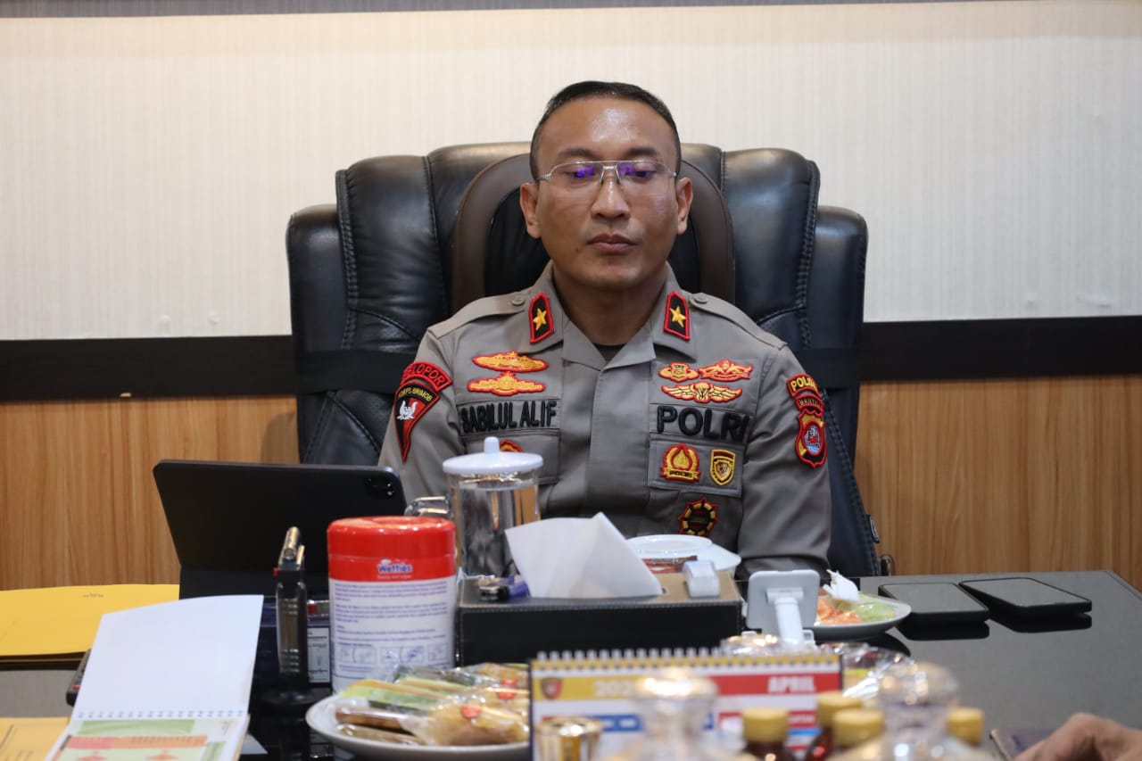 Foto wakapolda Banten