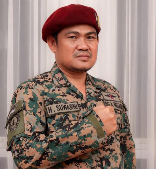 Ketua Pppkri Mada II Sat-Bela Negara Kota Cilegon H.Suwarni