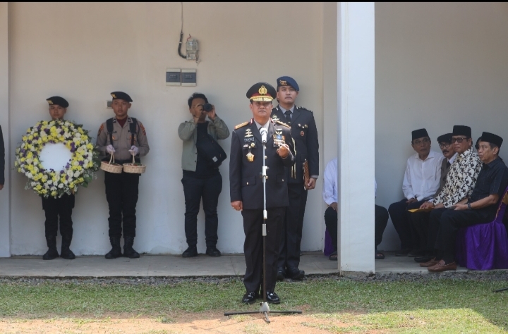 Foto: Kapolda Banten Irjen. Pol. Prof. Dr. Rudy Heriyanto.