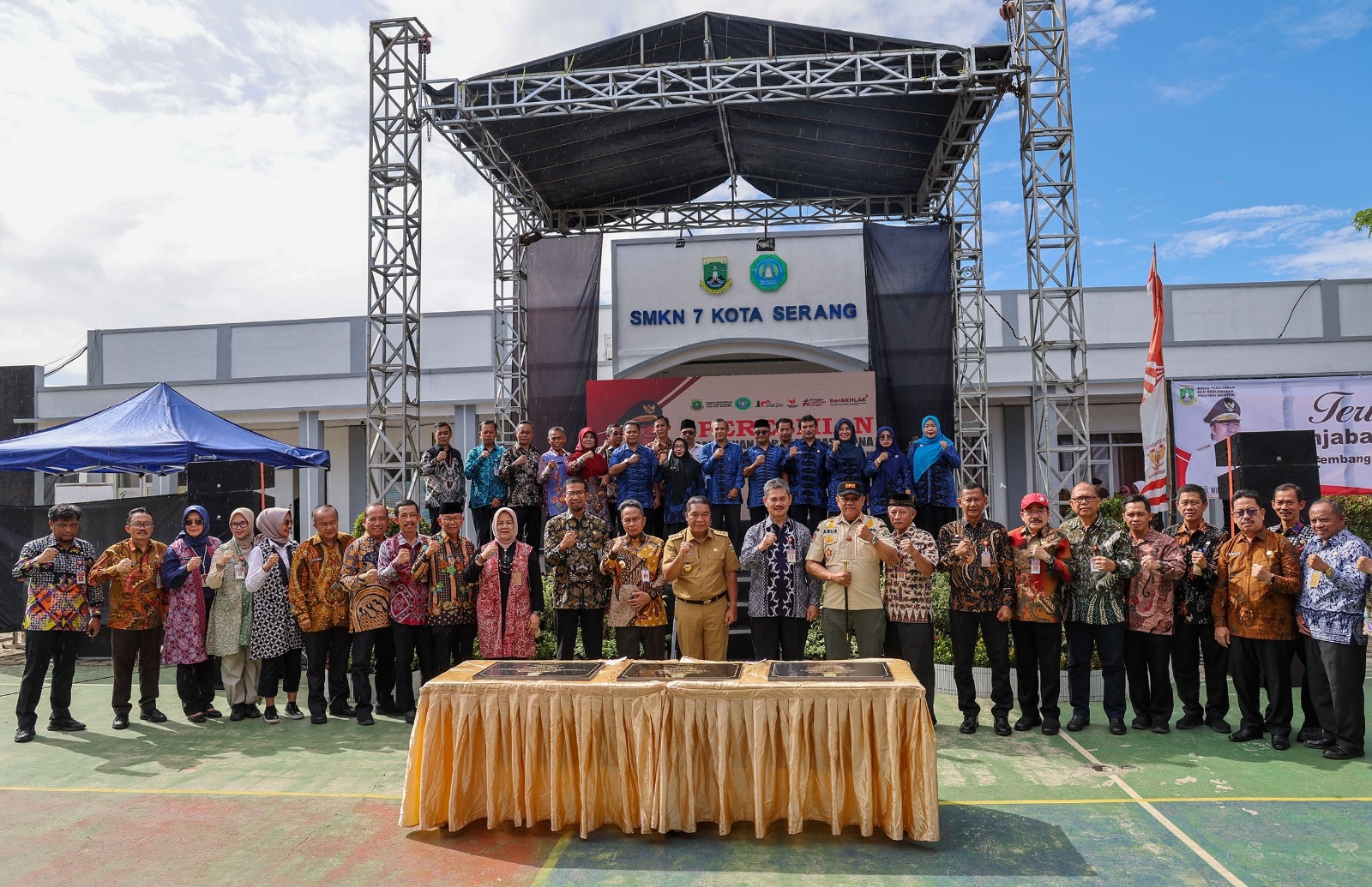 Lanjutkan Ekspedisi Reformasi Tematik Berdampak Pj Gubernur Banten Al