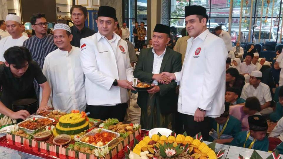 Suasana acara pendeklarasian berdirinya Partai Rakyat Indonesia pada Jumat, 8 Agustus 2025 di kawasan Tebet, Jakarta Selatan. (Dok. Istimewa)