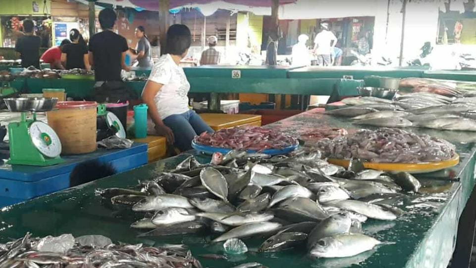 Suasana Pasar Ikan Ranai di Bunguran Timur, Natuna. (Dok. Istimewa)