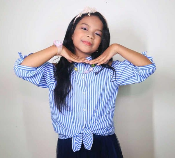 Aisha Kamila, Penyanyi Cilik Indonesia. (Dok. Istimewa)