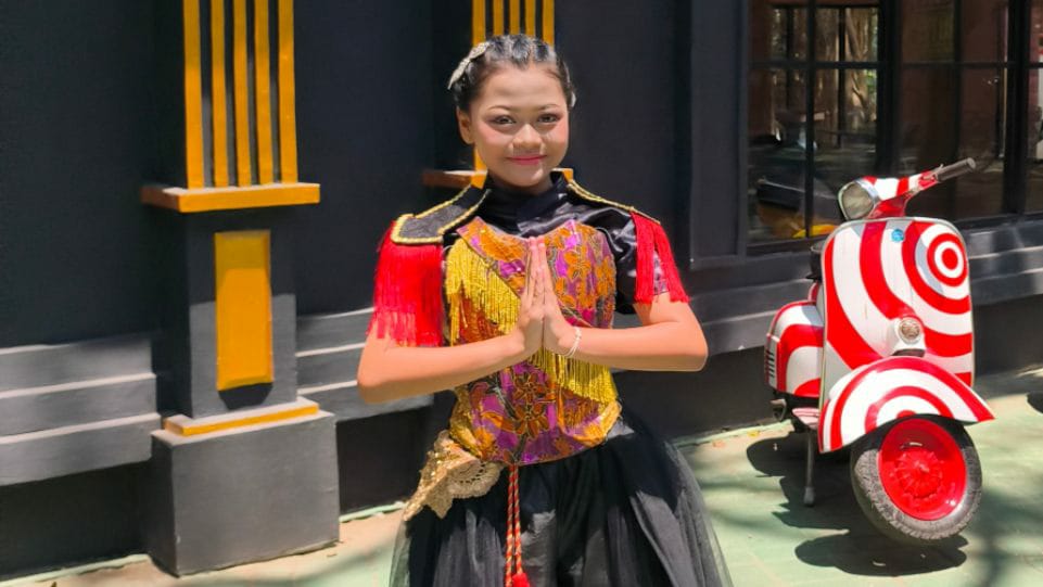 Vanya Wijaya, Finalis Joko Roro Cilik Kabupaten Malang 2025. (Dok. Istimewa)