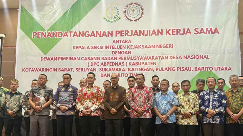 Aditya Yusma, Ketua Harian DPP ABPEDNAS apresiasi Prof Reda dan dorong kolaborasi Kejaksaan-Desa untuk tata kelola yang bersih. (Dok. Istimewa)